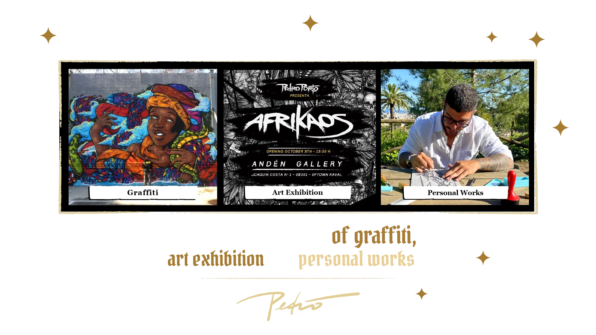 Afrikaos exhibition