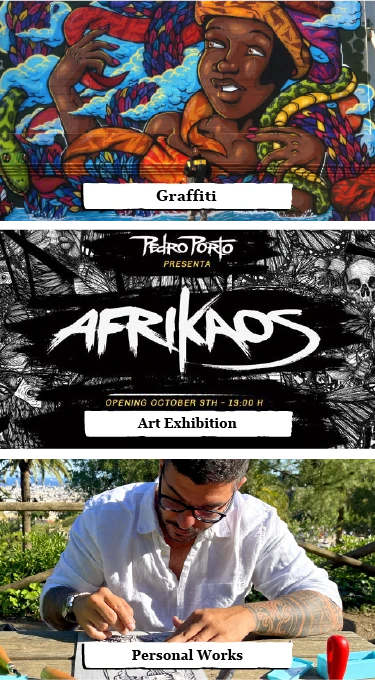 Graffiti, exhibition and personal works