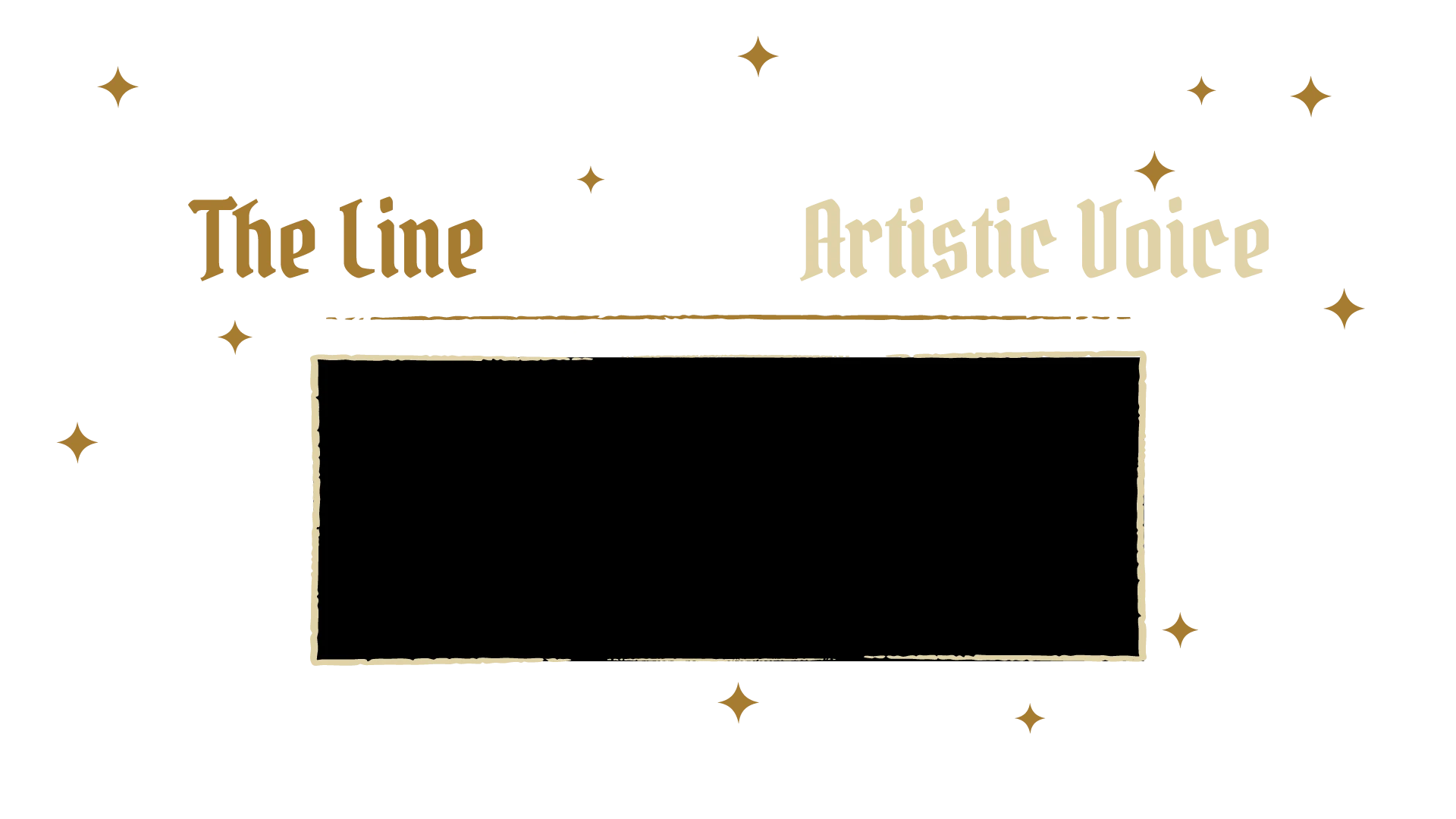 The Line — Artistic Voice