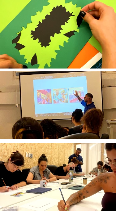 Workshop moments
